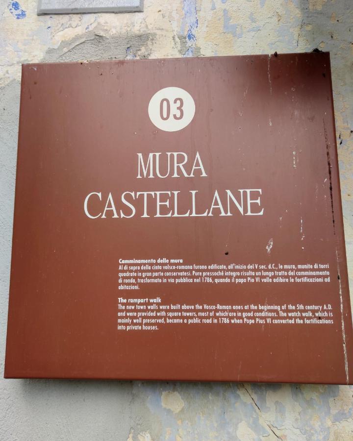La Casetta Nelle Mura Apartment *